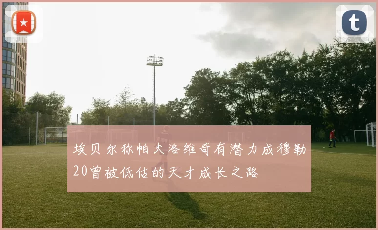 埃贝尔称帕夫洛维奇有潜力成穆勒20曾被低估的天才成长之路