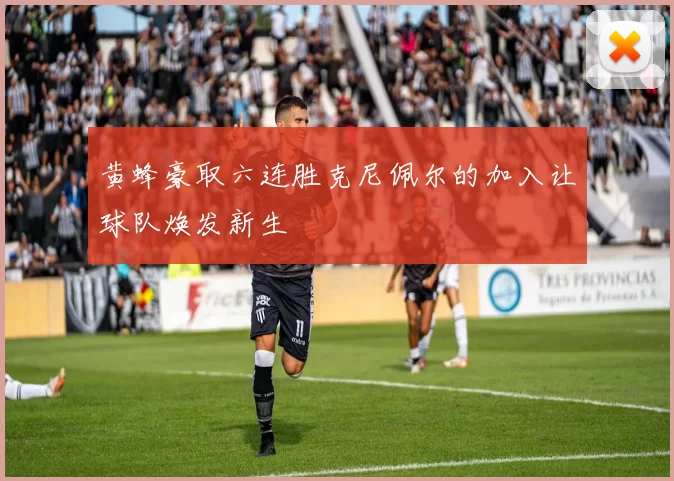黄蜂豪取六连胜克尼佩尔的加入让球队焕发新生