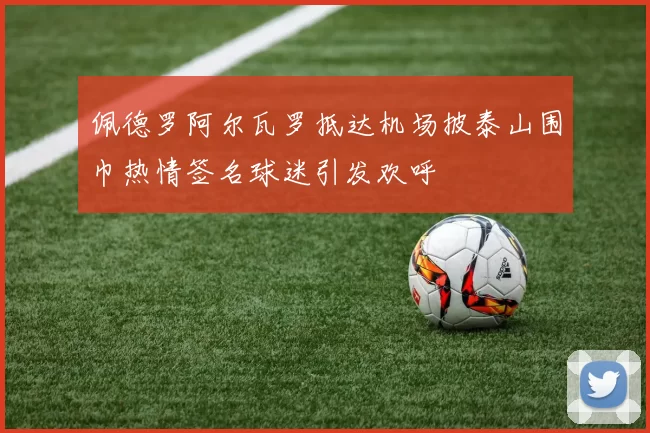 佩德罗阿尔瓦罗抵达机场披泰山围巾热情签名球迷引发欢呼